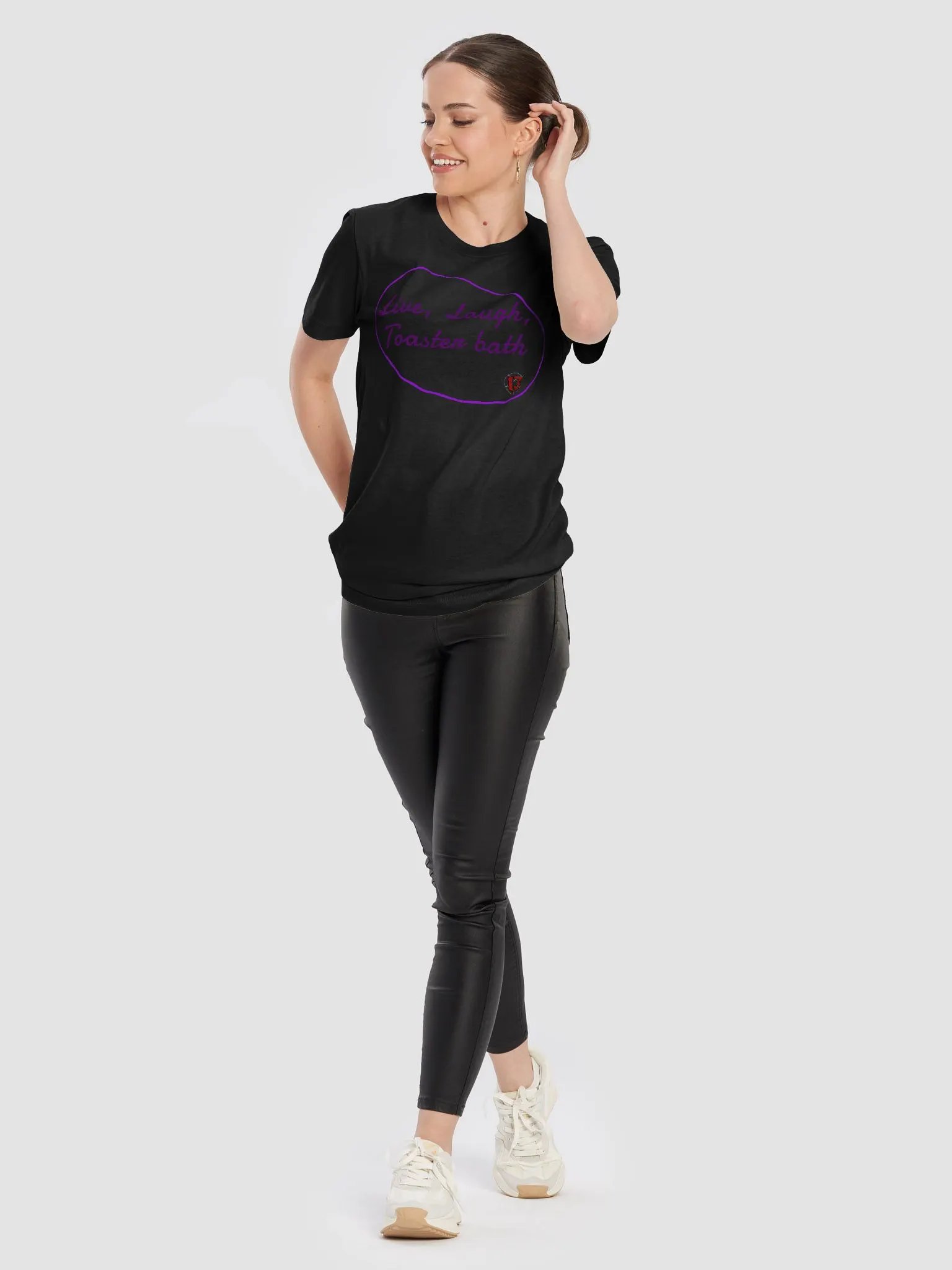 Live Laugh Toaster Tee product image (40)