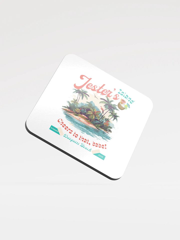 JESTER'S ISLAND COASTER product image (1)