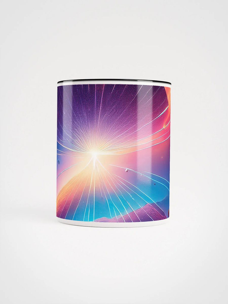 Ceramic Mug with Color inside shattered horizon product image (28)