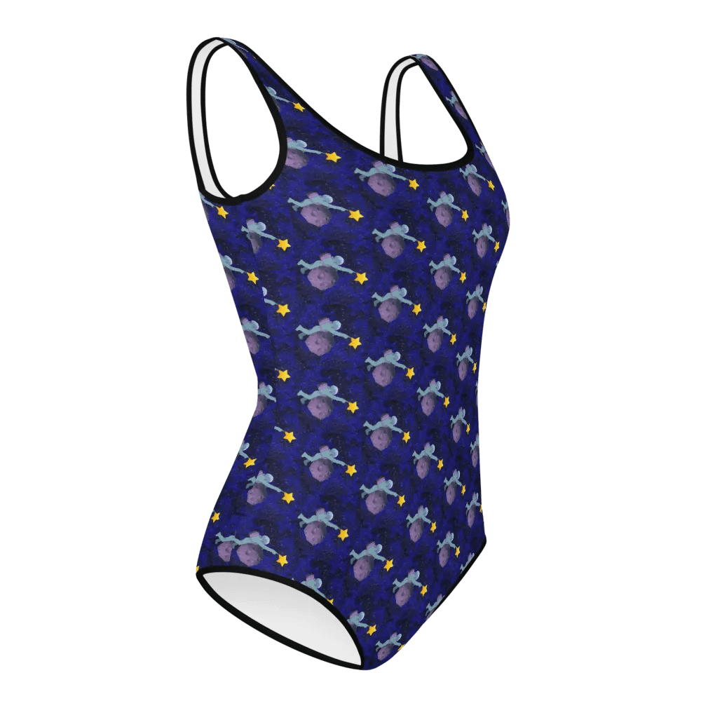 Reach for the Stars youth swimsuit product image (4)