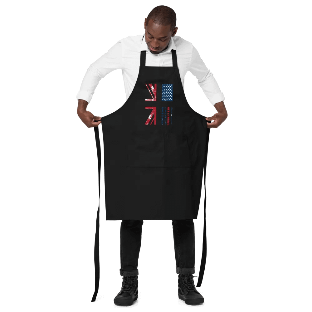 Hybrid Flag Organic Cotton Apron product image (4)