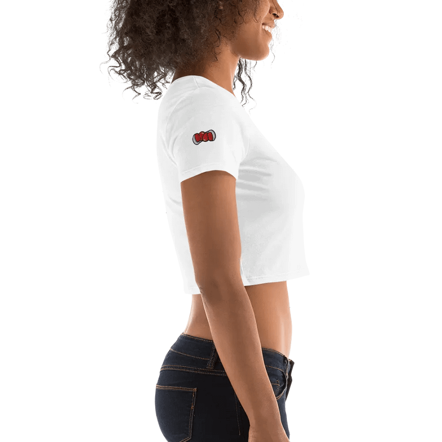 Hippie House Club x Bella+Canvas Crop Top Stitched product image (3)