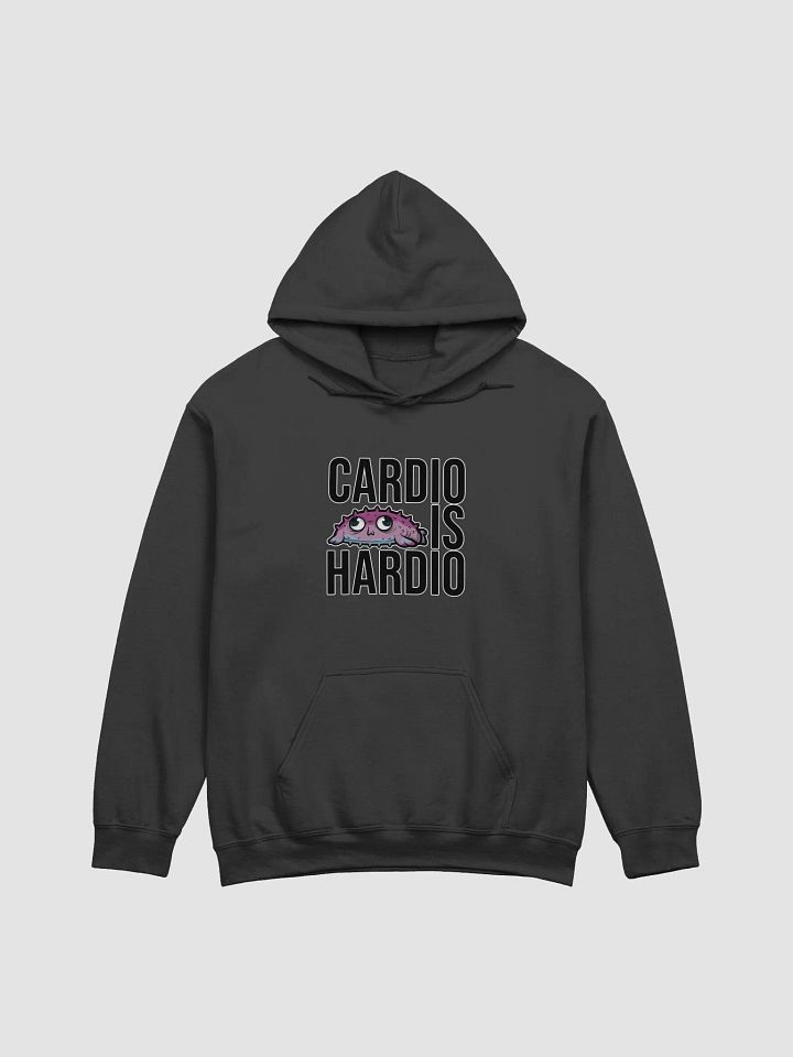 Cardio Is Hardio - Unisex Hoodie product image (1)