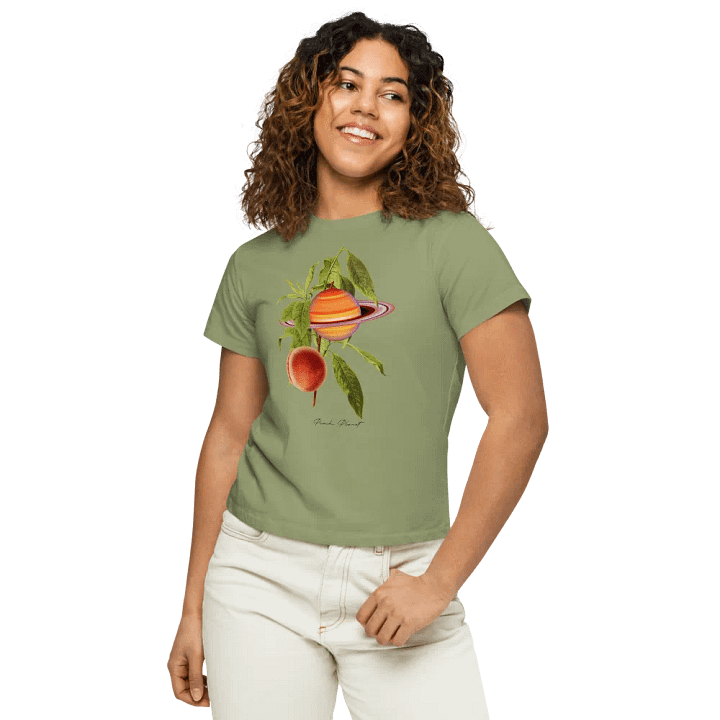 Peach Planet Tee - Women's Fit product image (1)