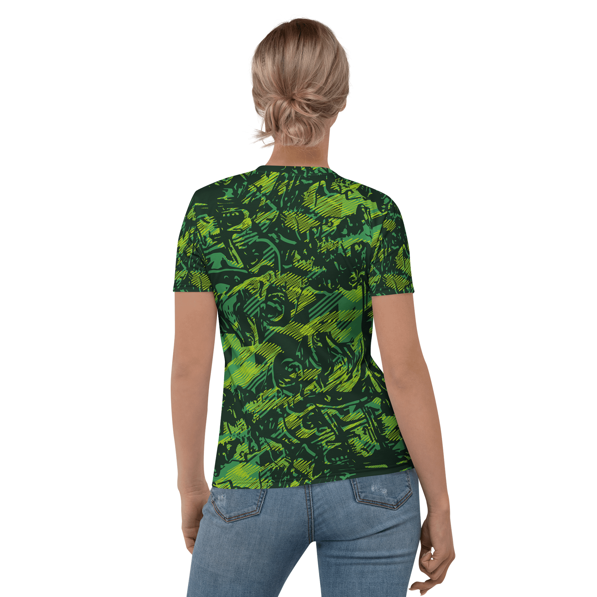 Green Impact | Women's Crew Neck T-Shirt product image (3)