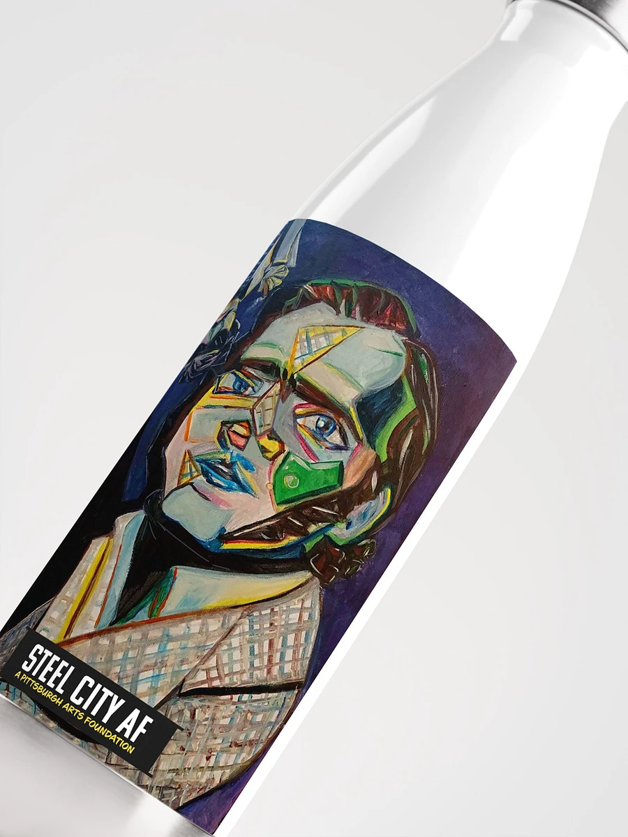 Masterpiece AF: The Andy PicKaufman Steel Water Bottle product image (5)