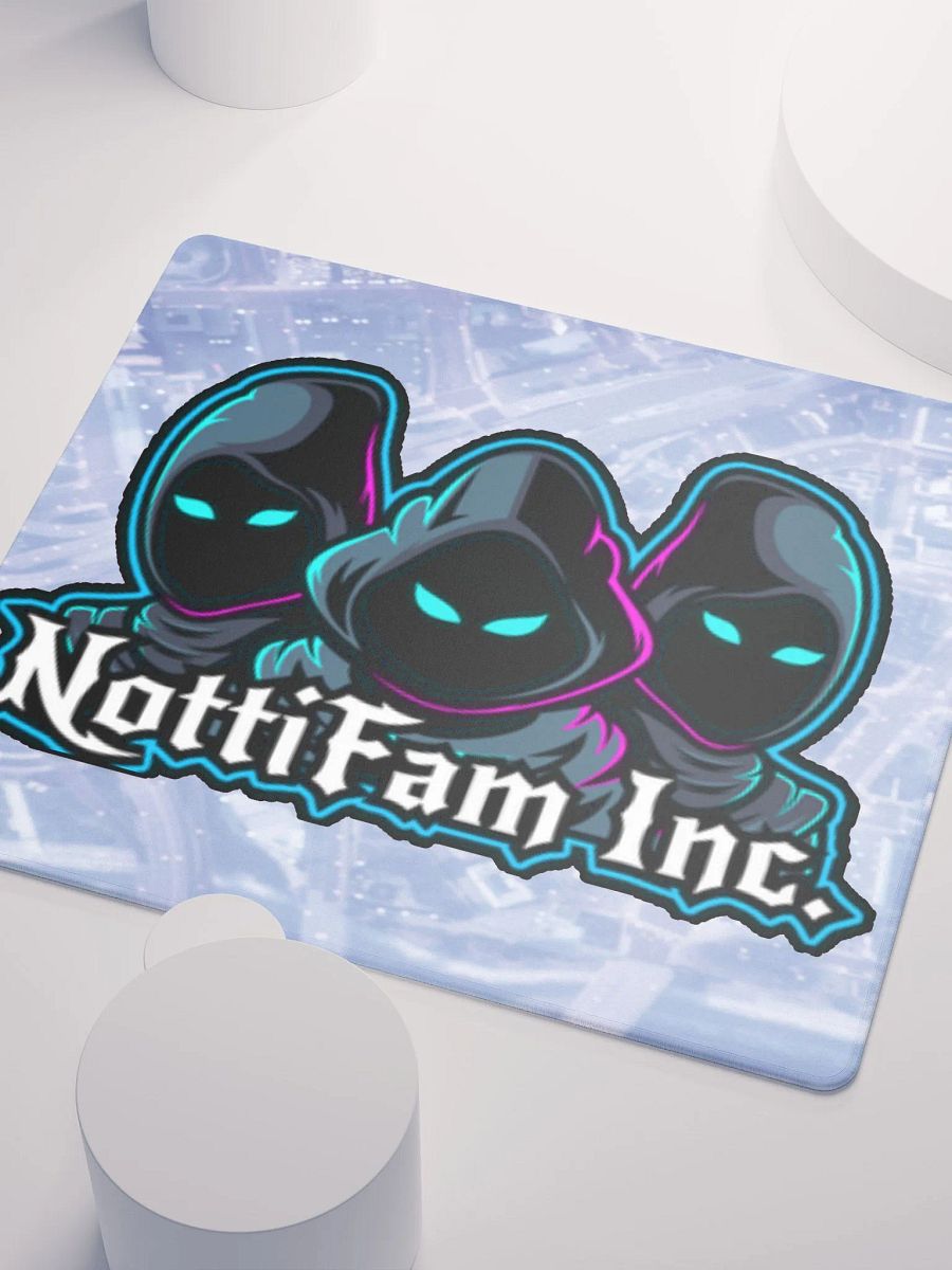 NottiFam Inc. Crew Logo Gaming Mouse Pad product image (5)