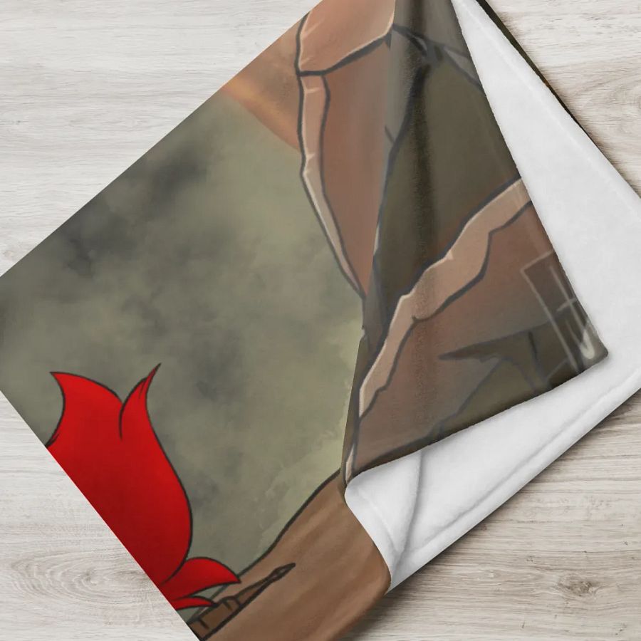 Fury The Elden Lord! Throw Blanket product image (17)