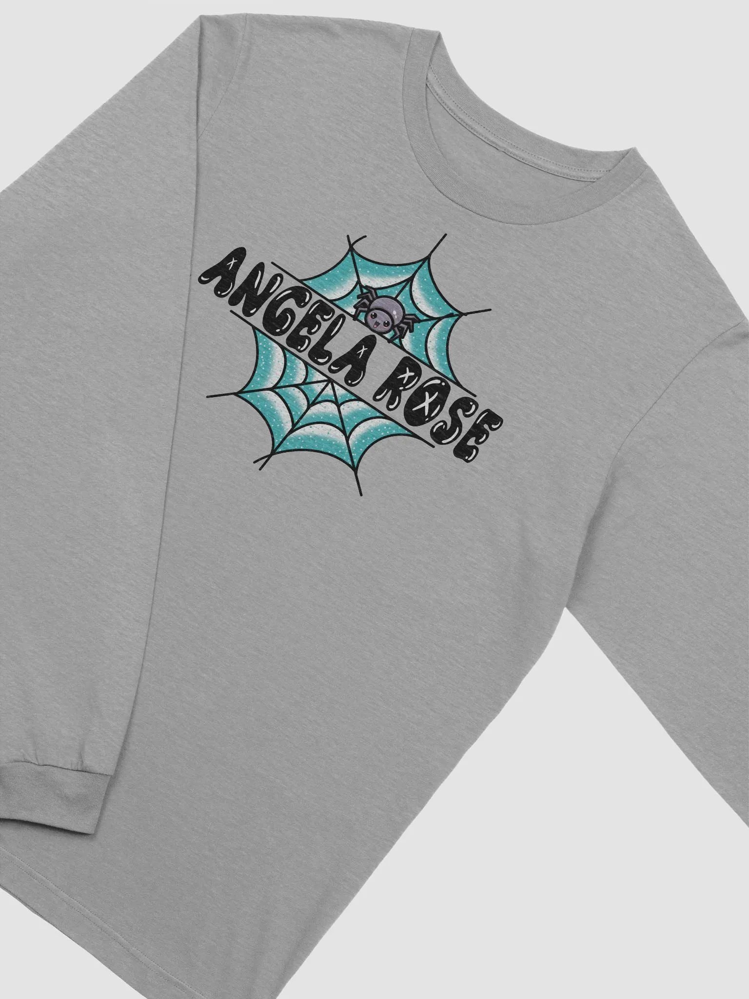 Angela Rose Spiderweb Long Sleeve T-Shirt product image (25)