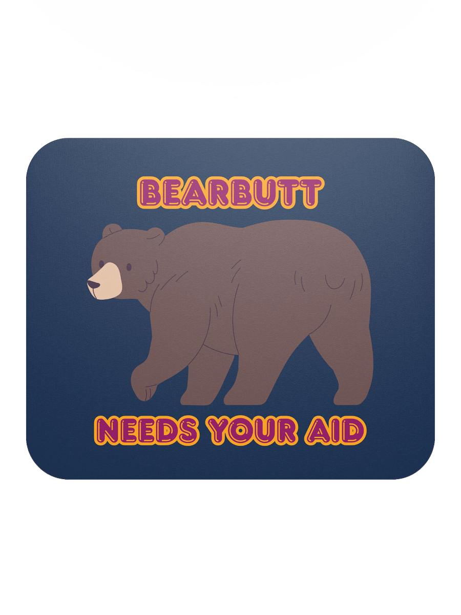 Bearbutt Mousepad product image (2)