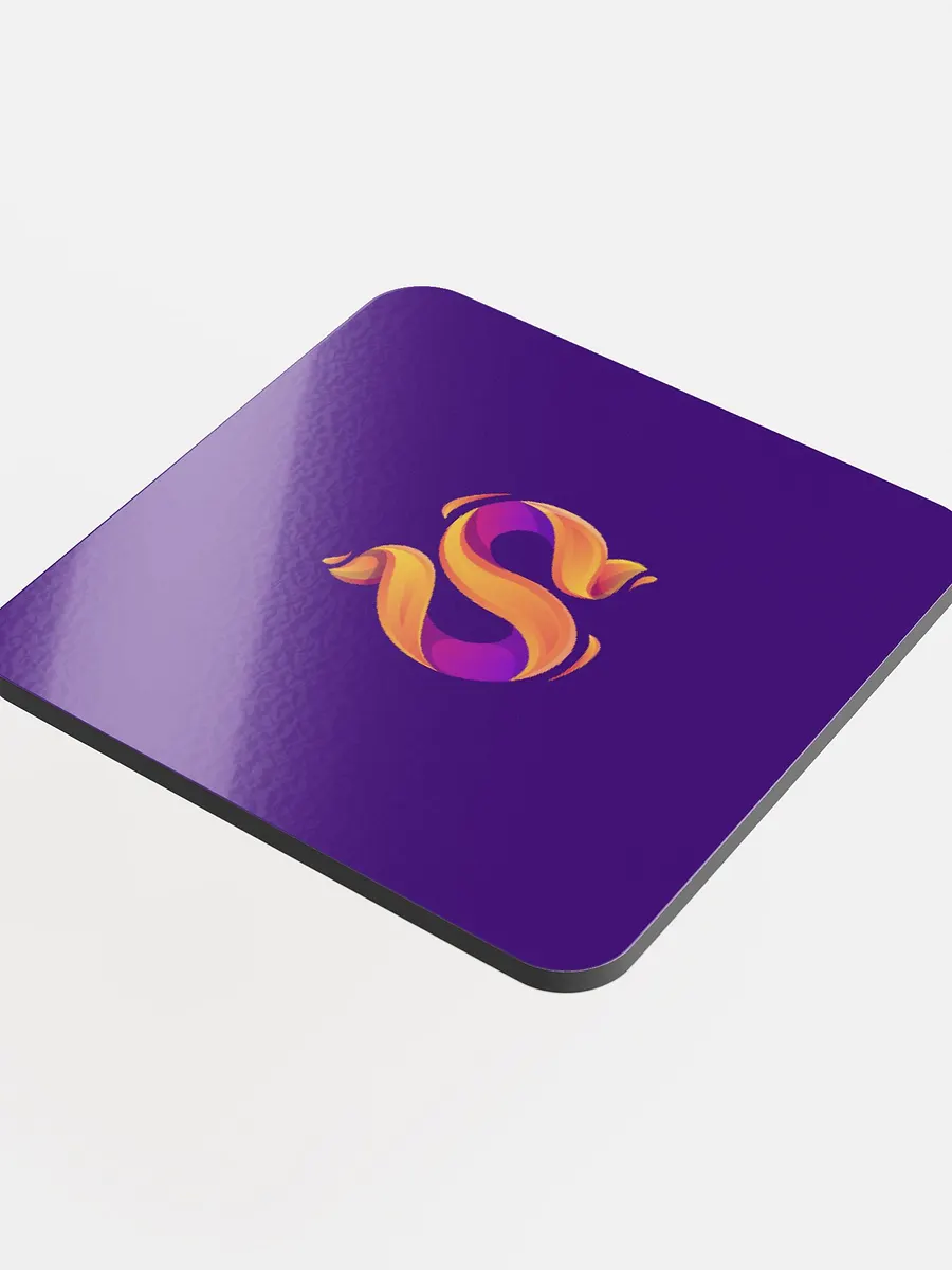 Saesha Logo Cork coaster product image (4)