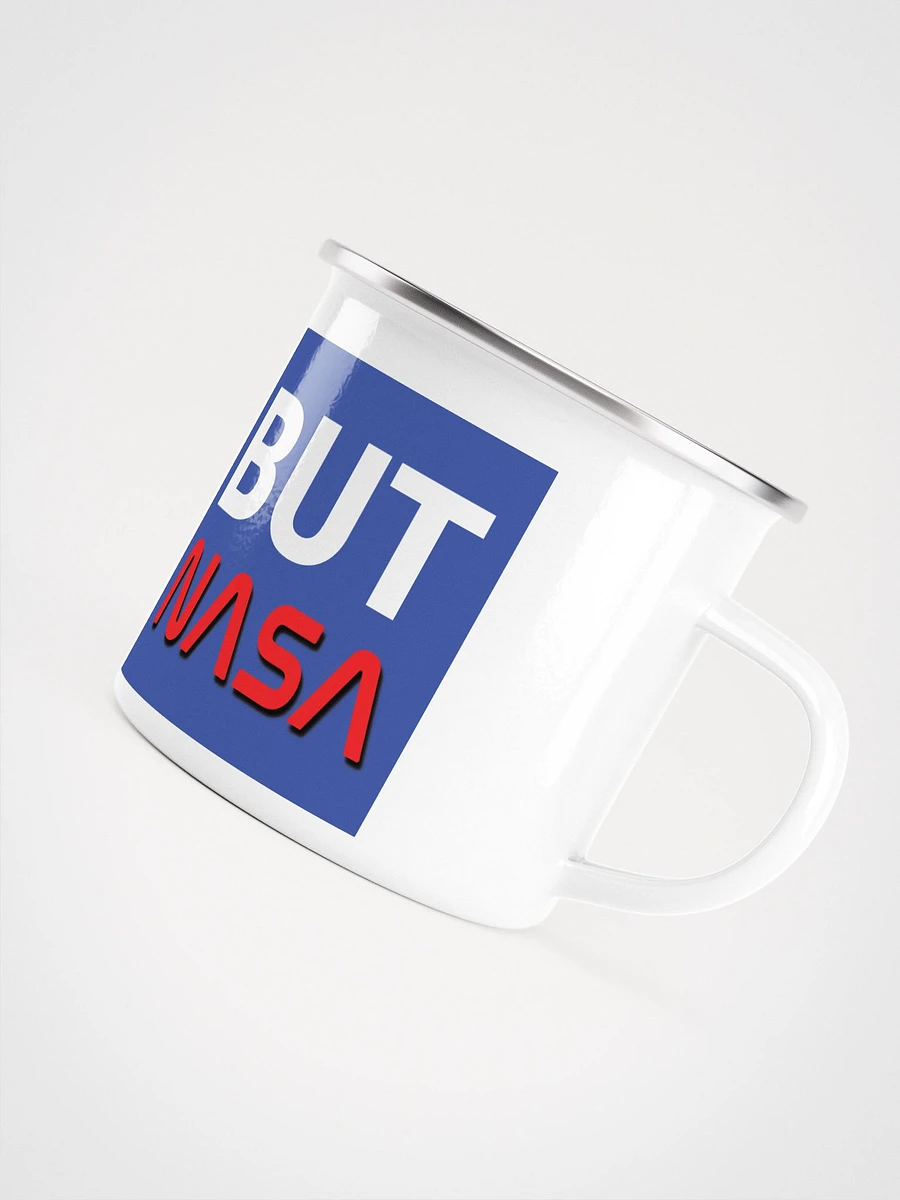 But NASA Enamel Mug product image (4)