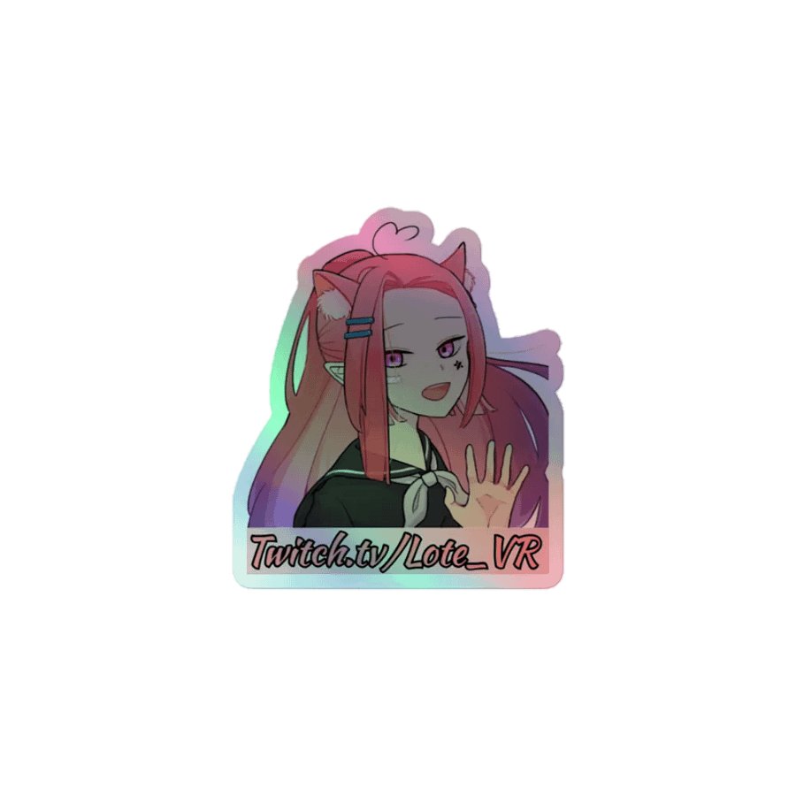LoteHi Holographic Sticker product image (1)
