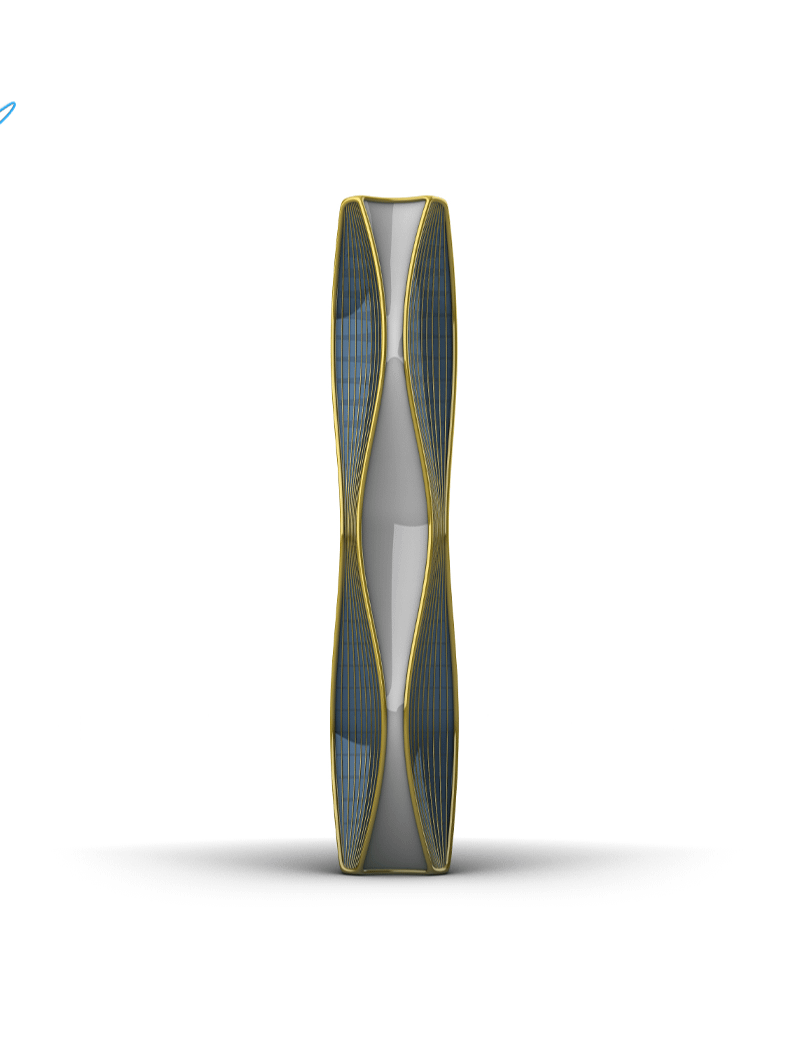 Rhino – EX 47 – Polar array + Loft product image (1)