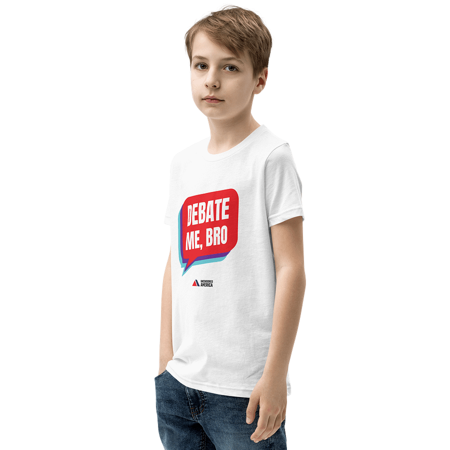 Debate Me, Bro - T-Shirt (Kids) product image (3)