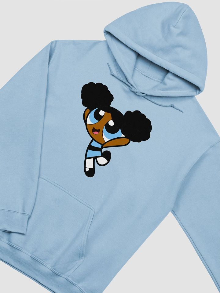 The Cute One Hoodie (Blue) product image (5)