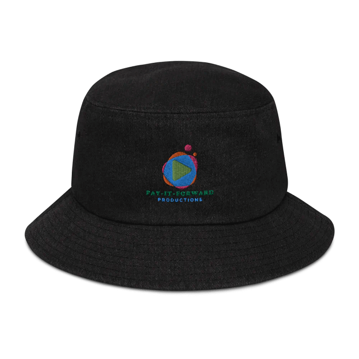 Play It Forward Denim Bucket Hat product image (1)