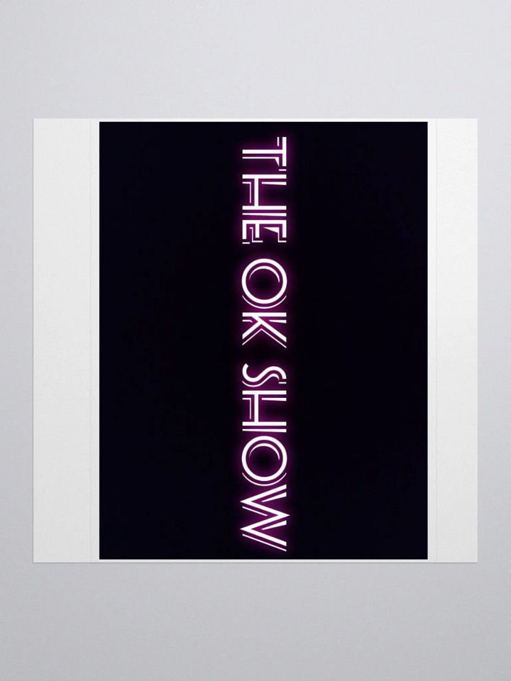 The OK Show Version 2 Stickers product image (1)