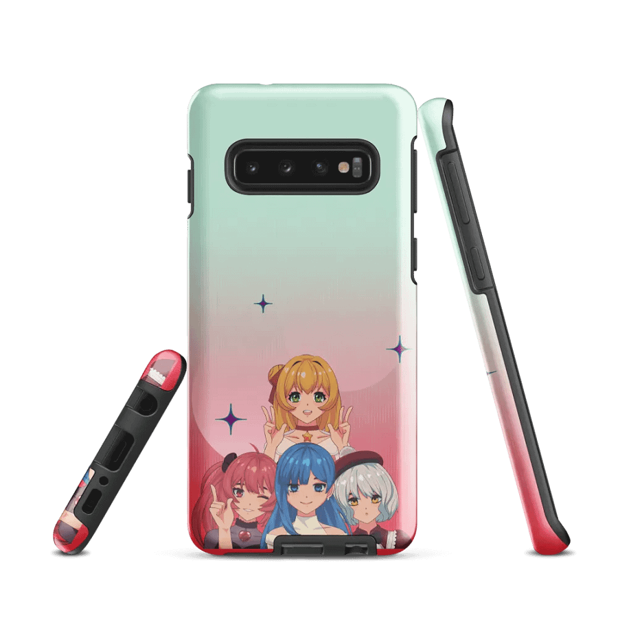 Anime Star Squad Samsung® Tough Case product image (1)