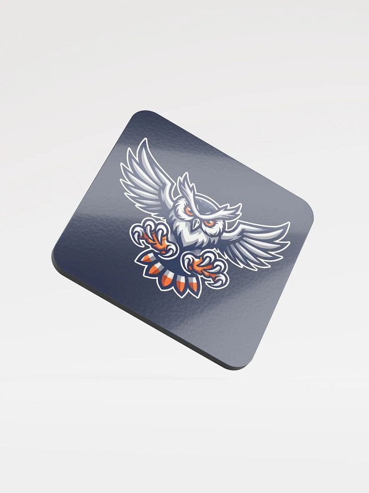 Oklahoma City Owls Glossed Cork Coaster product image (1)