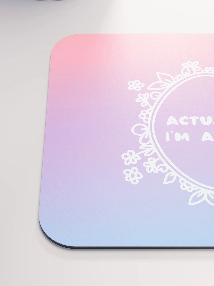 Actually A Boy Mousepad product image (6)