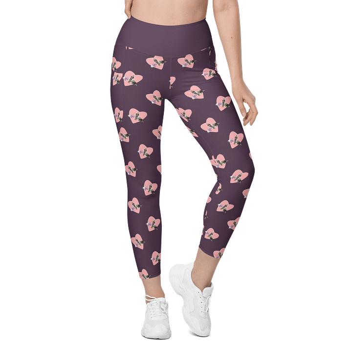 "Jurassic Park Wedding" Yoga Pants product image (1)