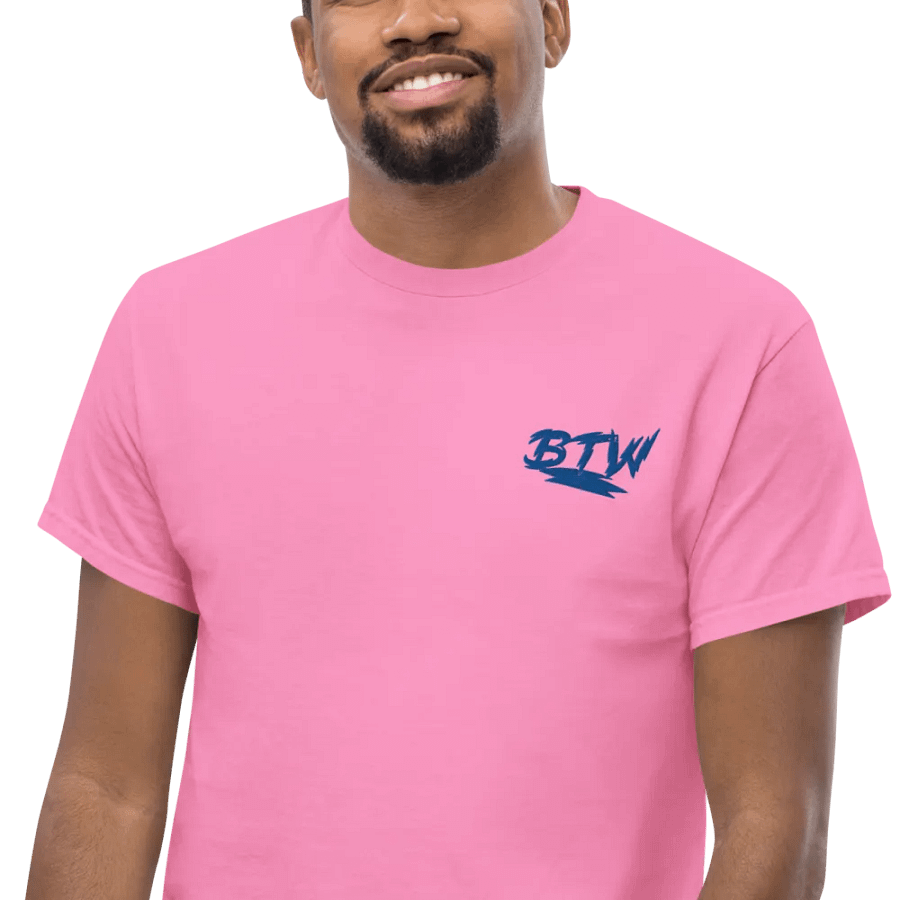 BTW Heavy Embroidered Tee product image (6)