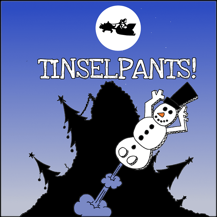 Tinselpants! Audiobook product image (1)