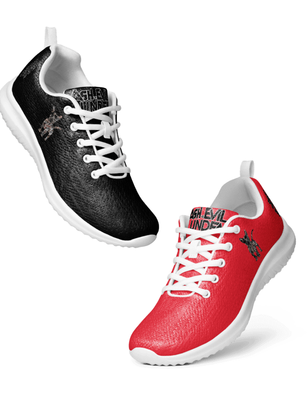 Ash vs Evil Undead Women's Athletic Shoes (Exclusive Nelsinfinity Color Scheme) product image (7)