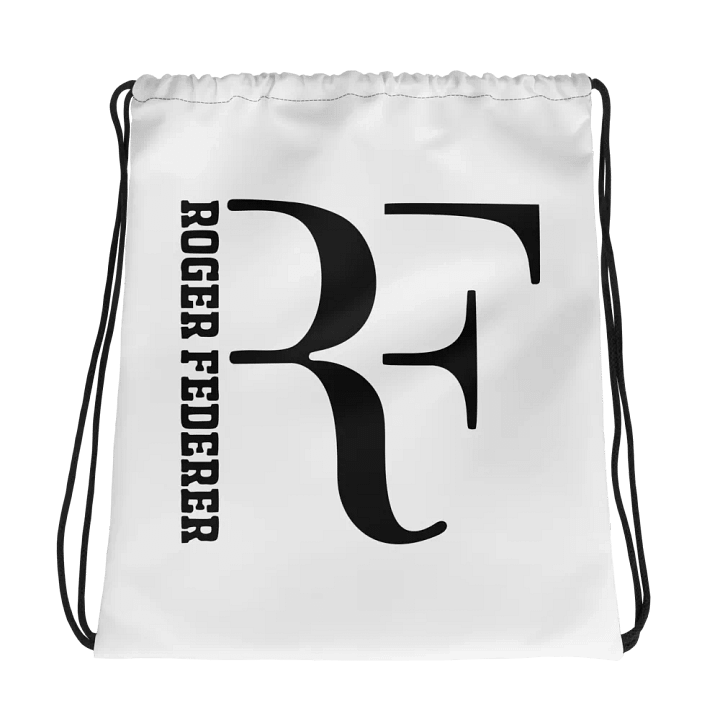 australian open legend roger Drawstring Bag product image (1)