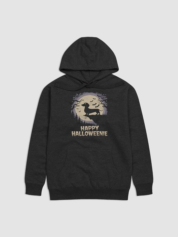 Happy Halloweenie Dachshund Hoodie product image (2)