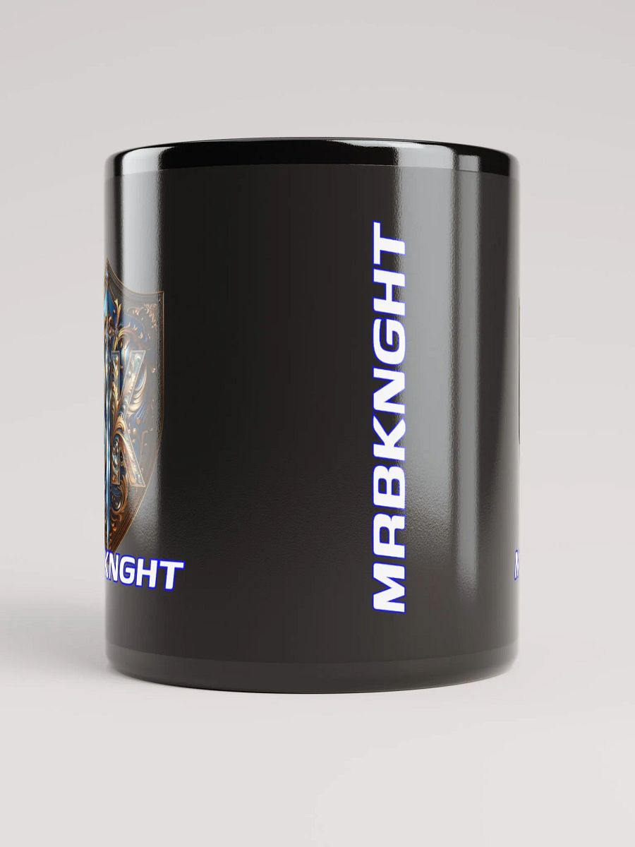 Black MrBKnght Logo Mug product image (10)