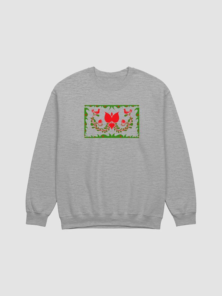 Folk Art Hungarian Harmony Crewneck Sweatshirt product image (1)