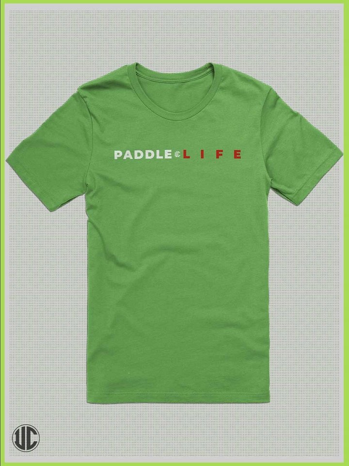 SUP T-Shirt | Paddle + Life | Minimalistic Paddleboard Wear product image (9)