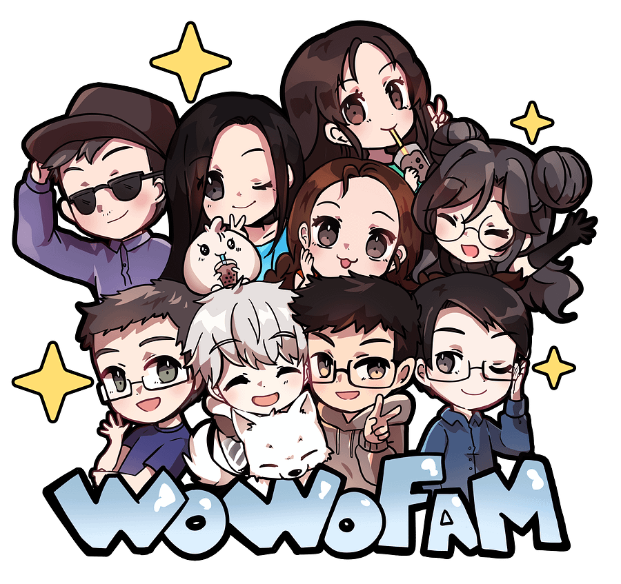 WoWoFam - Sticker product image (2)