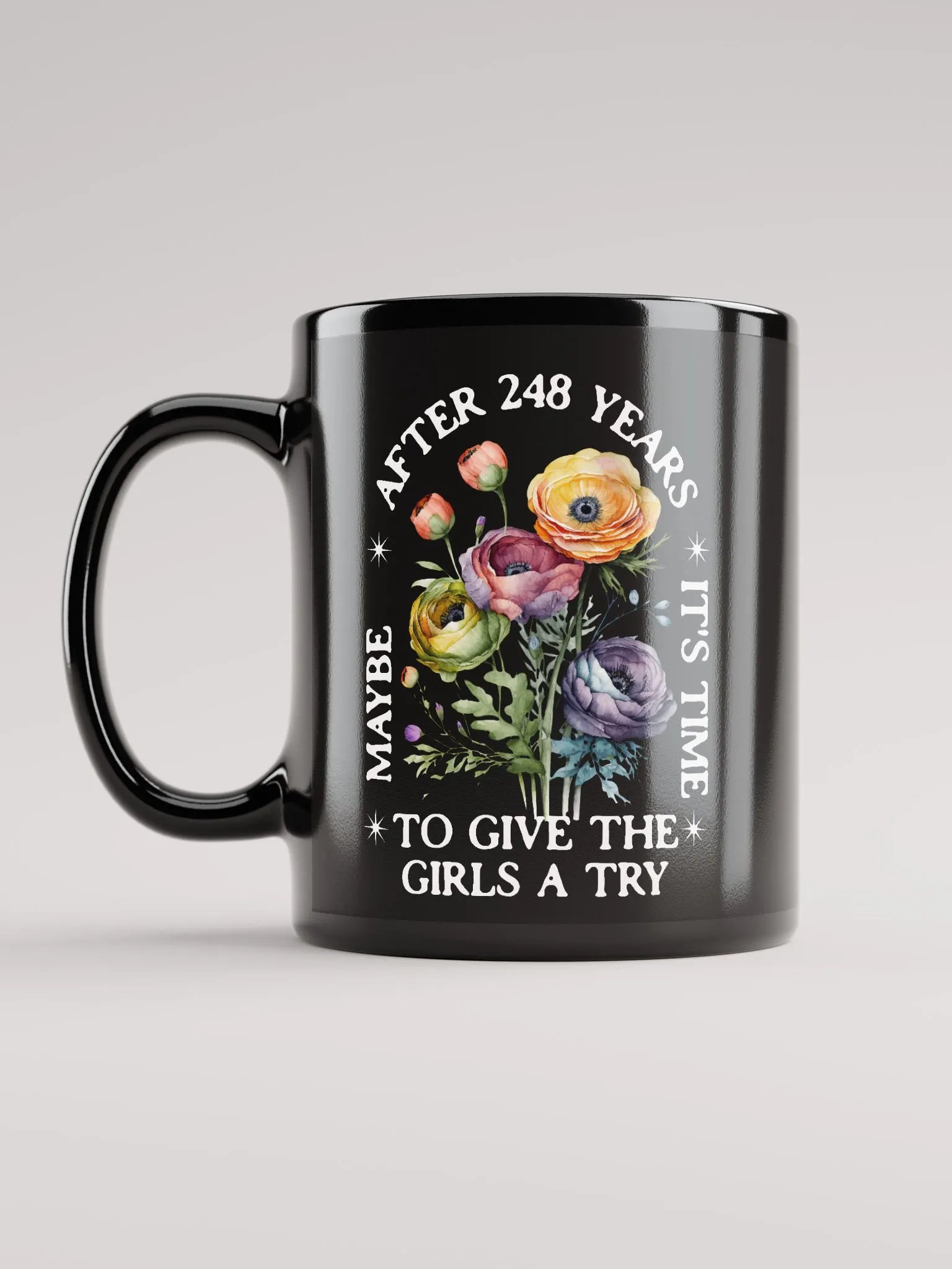 Maybe after 248 years it's time to give the girls a try product image (6)
