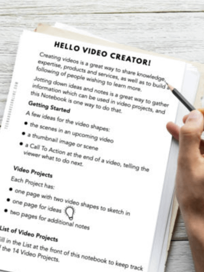 Video Creator Starter Pack with TeenaHughesOnline product image (3)