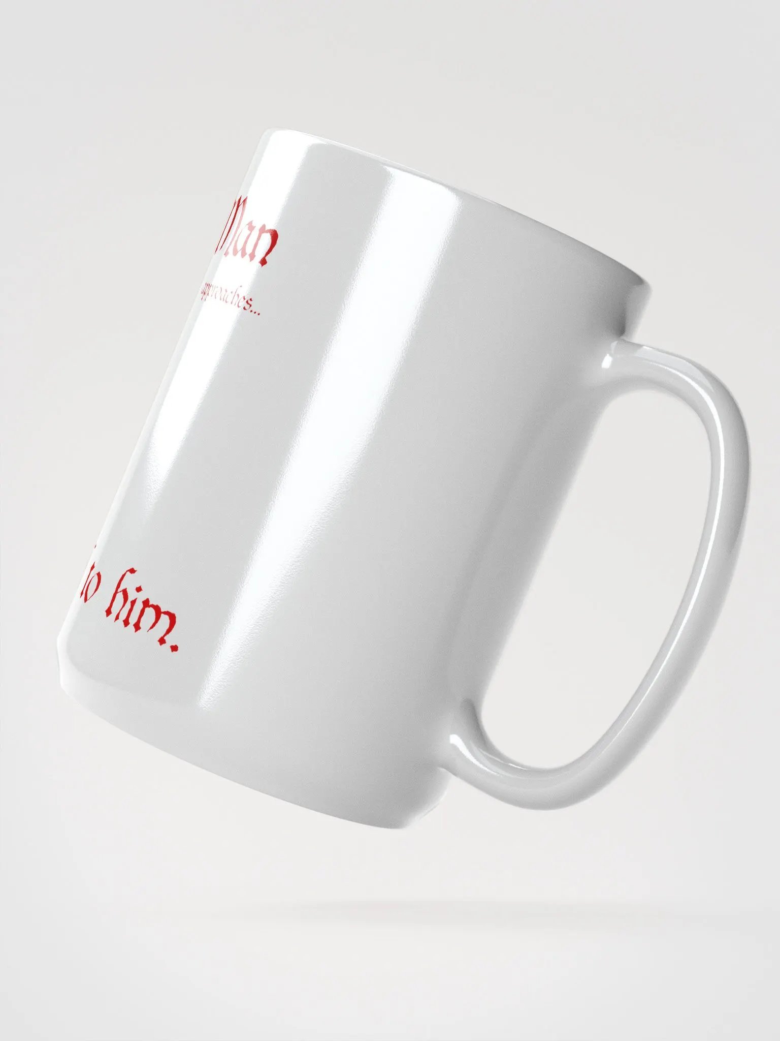 Sad Wet Rat Man Mug product image (3)