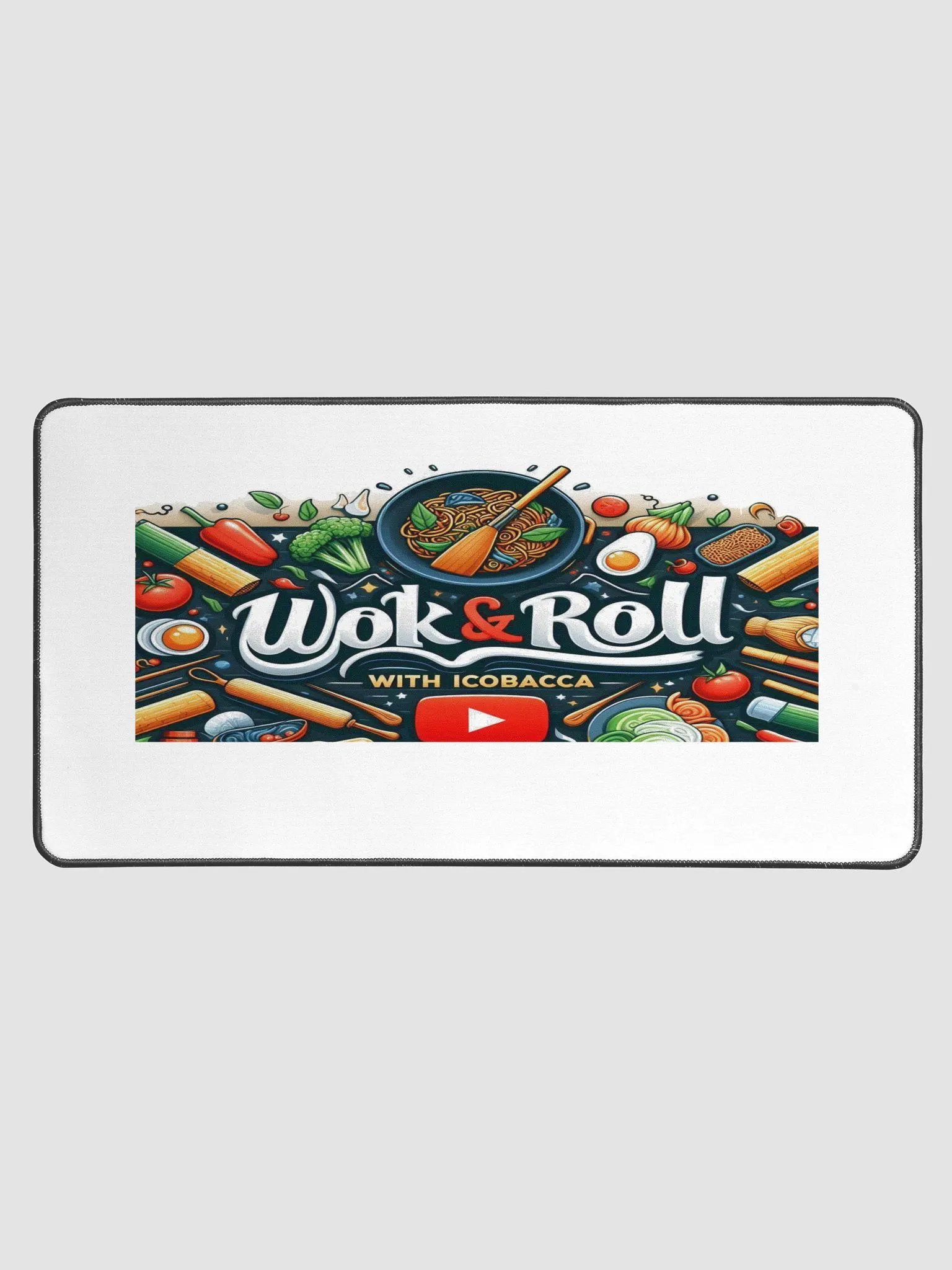 Wok & Roll Desk Mat product image (1)