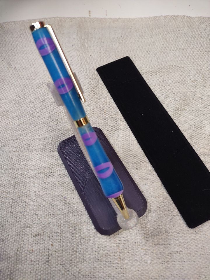 Pear-Shaped Hybrid Resin & 3D-Printed Pen - RBSLA3D1 product image (2)