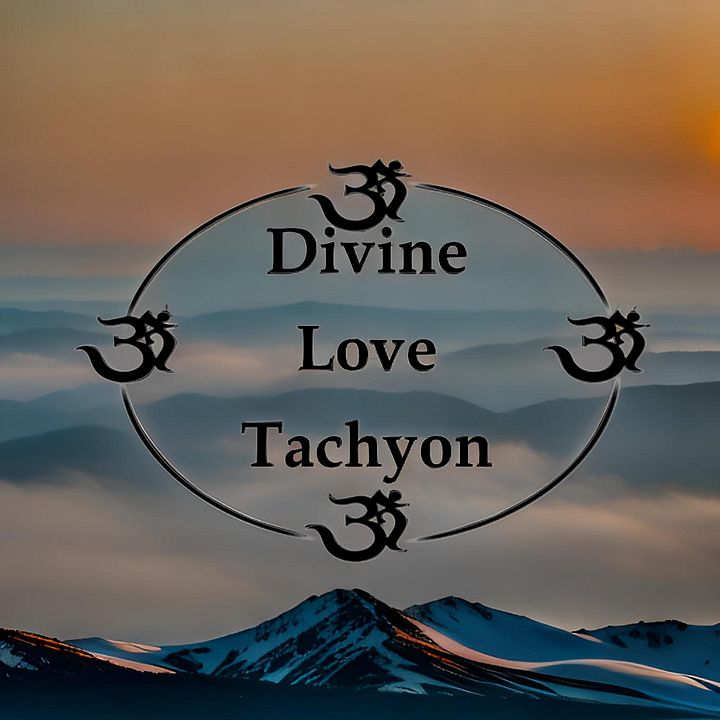 Divine Love Tachyon 27 Minute Empathic Energetic Transmission product image (1)