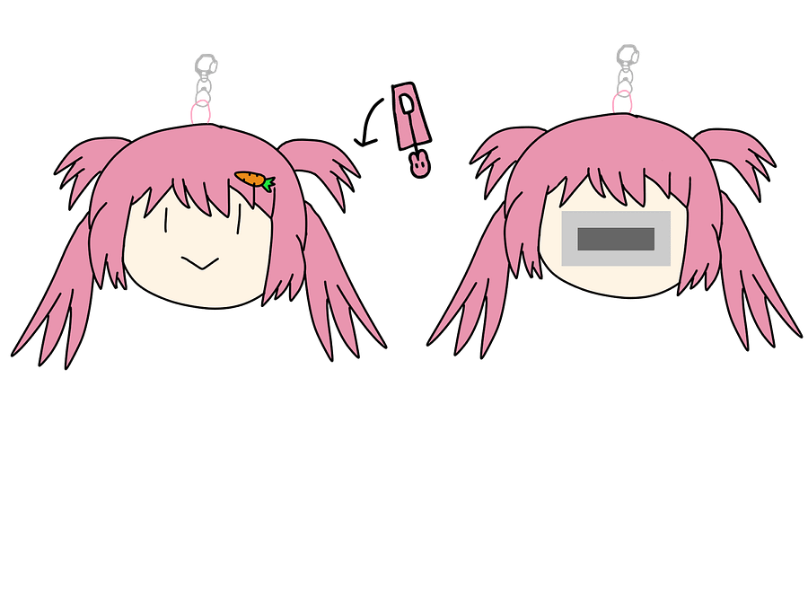 This Wonderful World Birthday 2025 Celebration - Cooky Usagida Smol Pass Case product image (1)
