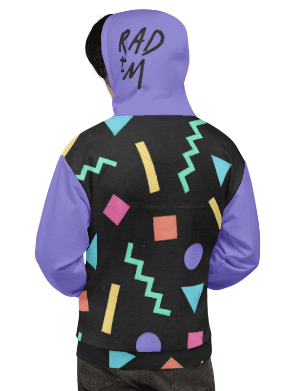 Wild Shapes RAD FM // Hoodie product image (4)