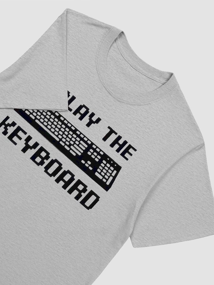 Retro Riff Keyboard Tee - Tune in to the Old-School Beats! product image (1)