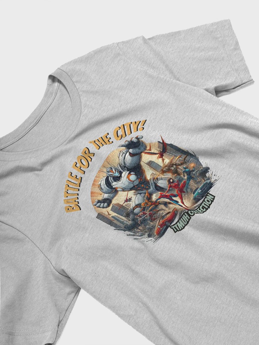 City Battle Superhero T-Shirt product image (15)