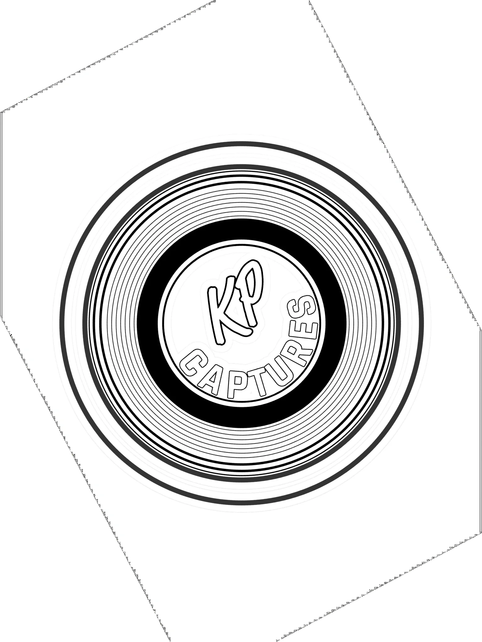 KPCaptures Kiss Cut Sticker product image (2)