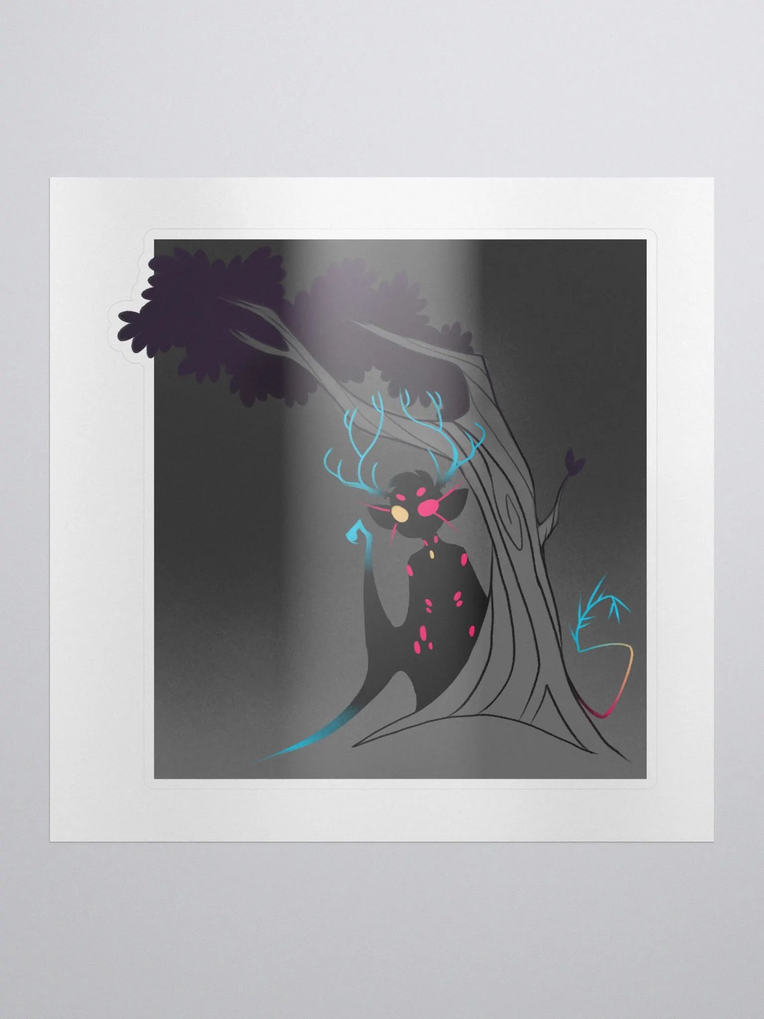 Spooky O.D. Sticker product image (1)