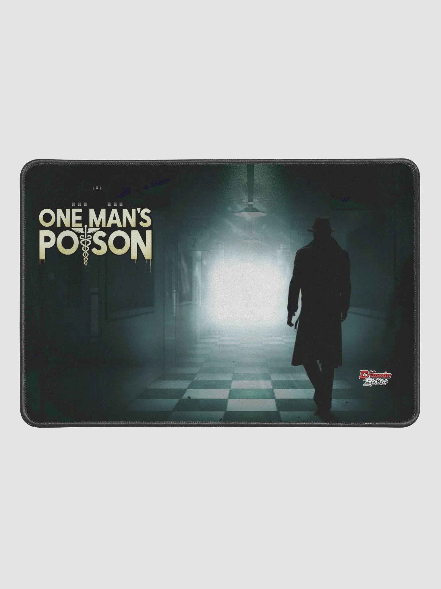 One Man's Poison Promo "Noir Mists" Desk Mat product image (1)