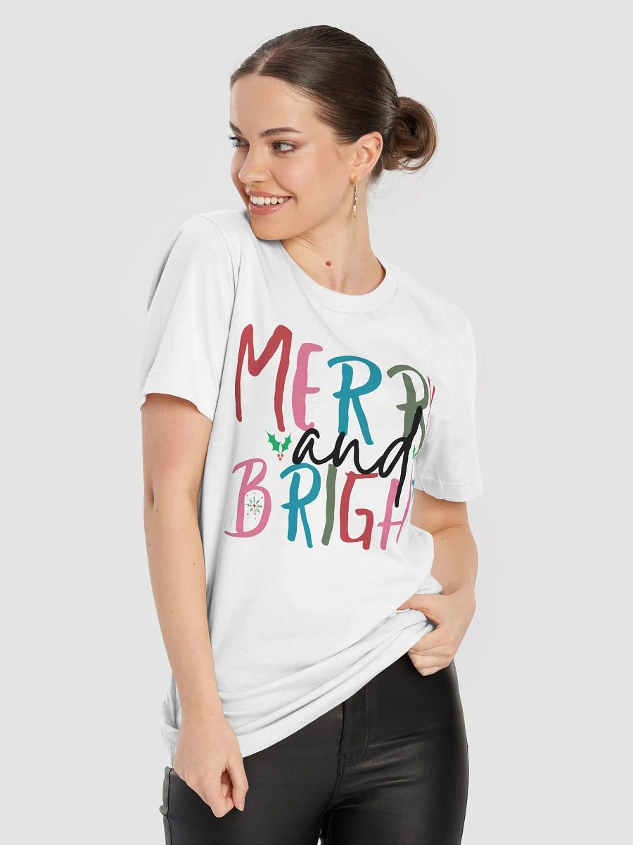 Merry And Bright T-shirt product image (8)