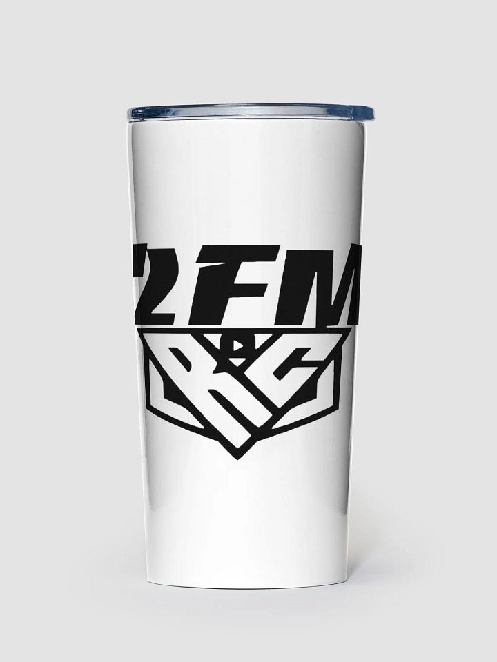 2FM Stainless Steel Tumbler w/lid product image (1)